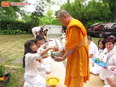 วันวิสาขบูชา วัดพุทธบอร์กโด